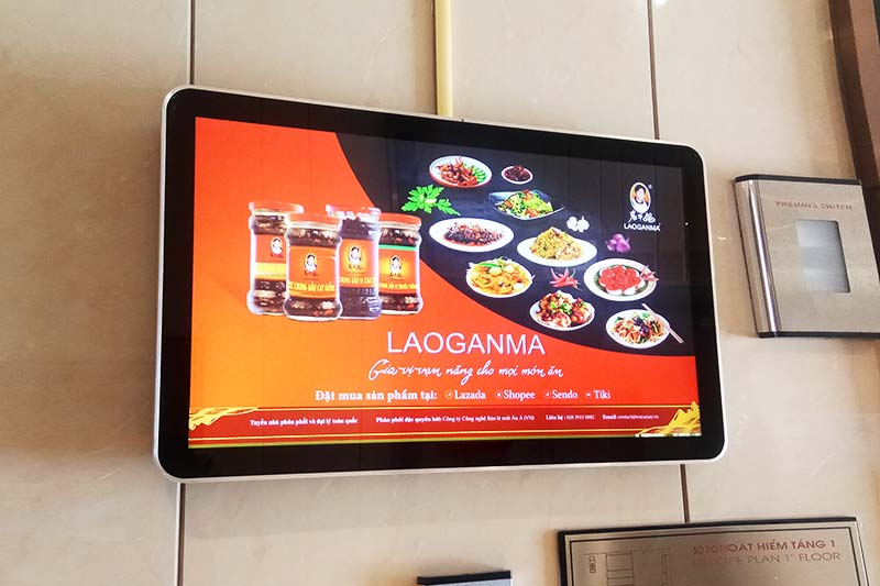Màn Hình Quảng Cáo LCD Treo Tường 32