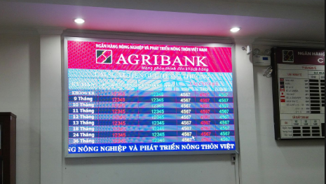 Màn hình Led P3 | Lắp đặt tại Thời Trang Nem Vũng Tàu 1 mhp3nganhang