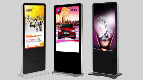 Màn hình quảng cáo chân đứng Samsung 43inch CYL-TG430A1-WS | Thi Công Khu  Đô thị Chí Linh - Vũng Tàu | Trung Tâm Thương Mại Phú Quốc