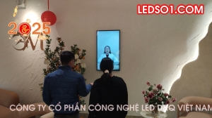 om clinic so 107 duong xuan la lap man hinh lcd43 inch chay quang cao noi dung tu van lich trinh id2735