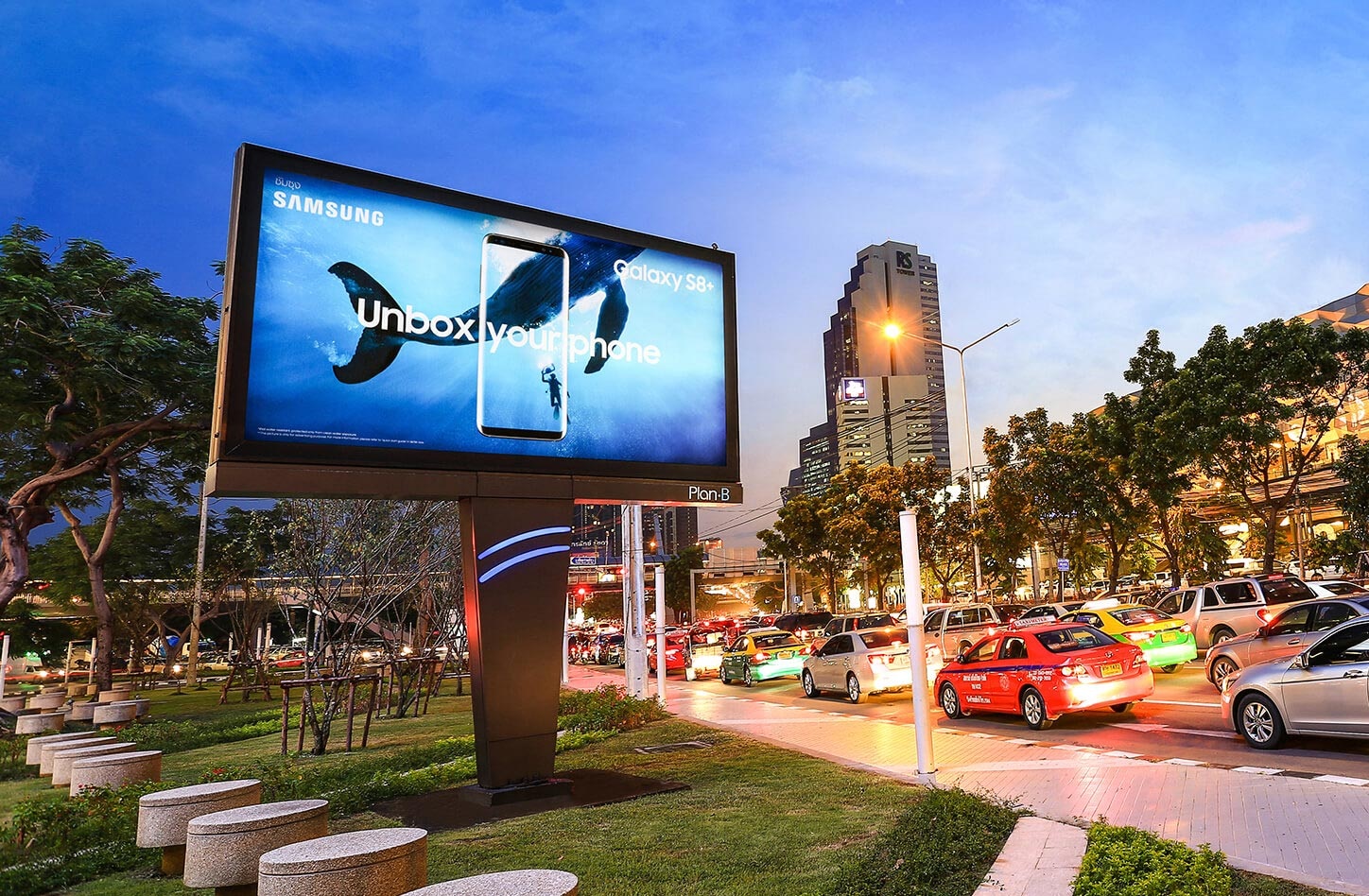Màn hình led quảng cáo - Tường Minh Advertising