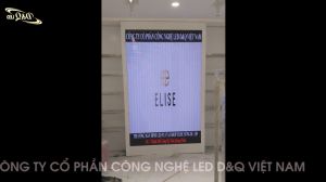 shop thoi trang elise uong bi led dq thi cong man hinh led p2 5 trong nha id2410
