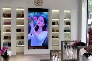 showroom elise hai phong 33 hoang van thu lap dat man hinh led doc p2 5 led dq id2386