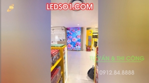 takashimaya lau 2 va lau 3 saigon centre thi cong man hinh led p2 5 quang cao trong sieu thi id2668