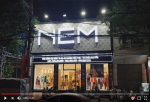 thi cong bang dien tu chu chay p10 tai thoi trang nem thai nguyen id1575