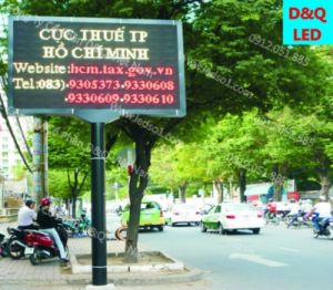 thi cong bang dien tu led p10 ngoai troi tai cuc thue tp hcm id1085