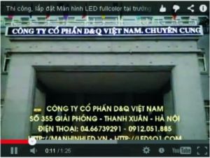 thi cong bang dien tu led p10 ngoai troi tai hoc vien canh sat nhan dan ha noi id780