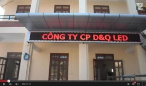 thi cong bang dien tu led p10 tai ubnd huyen cam giang hai duong id1303