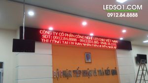 thi cong bang dien tu p10 trong nha tai ubnd nha be id1869