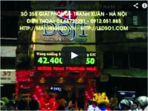 thi cong bien dien tu led p10 tai tap doan vang bac da quy doji 56 tran nhan tong ha noi id781