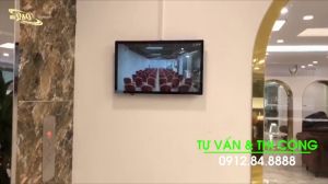 thi cong dep mat 2 lcd 22 trong va ngoai thang may cho 1 cty o ha noi id2280