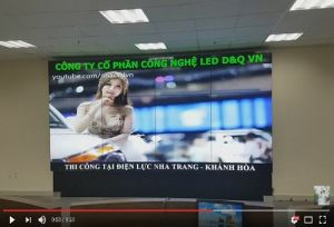 thi cong man hinh ghep samsung 55inch tai dien luc khanh hoa id1505