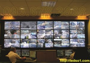 thi cong man hinh ghep samsung 55inch video wall hdmi 5 5mm id1478