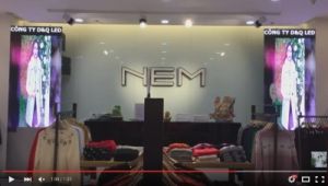 thi cong man hinh led full color p3 p4 p5 thoi trang nem le van luong hoang dao thuy