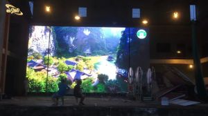 thi cong man hinh led ngoai troi co lon 150m2 cho so van hoa lang son