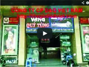 thi cong man hinh led p10 full color ngoai troi tai tiem vang quy tung 4 hoang van thu t nguyen id778