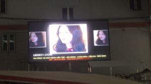 thi cong man hinh led p4 tai nha hang lien tiep bac ninh