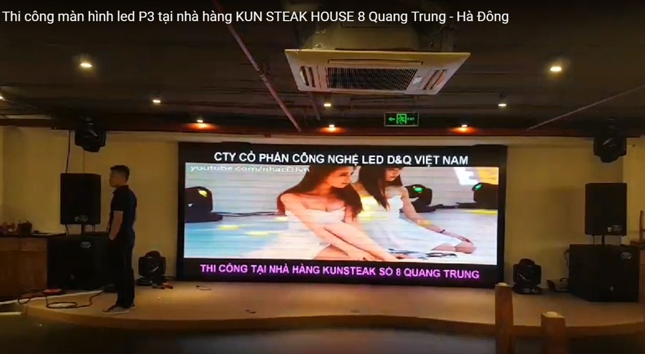 Màn hình Led P3 | Lắp đặt tại Thời Trang Nem Vũng Tàu 2 thicngmnhnhledp3tinhhngkunsteakhouse8quangtrung_hng