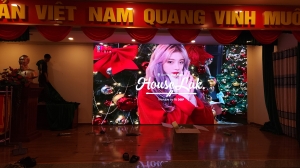 tru so bo chi huy quan su huyen duc trong lap man hinh led trong hoi truong led p3 id2549