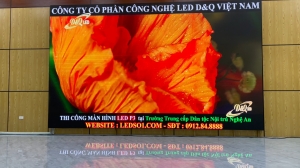 truong trung cap dan toc noi tru con cuong nghe an lap man hinh led p3 trong hoi truong lon id2673