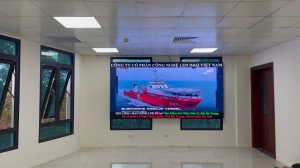 vien kiem sat quan hai ba trung led dq vietnam thi cong man hinh led p2 in trong phong id2520