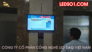 Bộ Tài Chính 8 Phan Huy Chú | Lắp đặt màn hình LCD Quảng Cáo 32 inch Chạy Nội Bộ – Sảnh Thang Máy