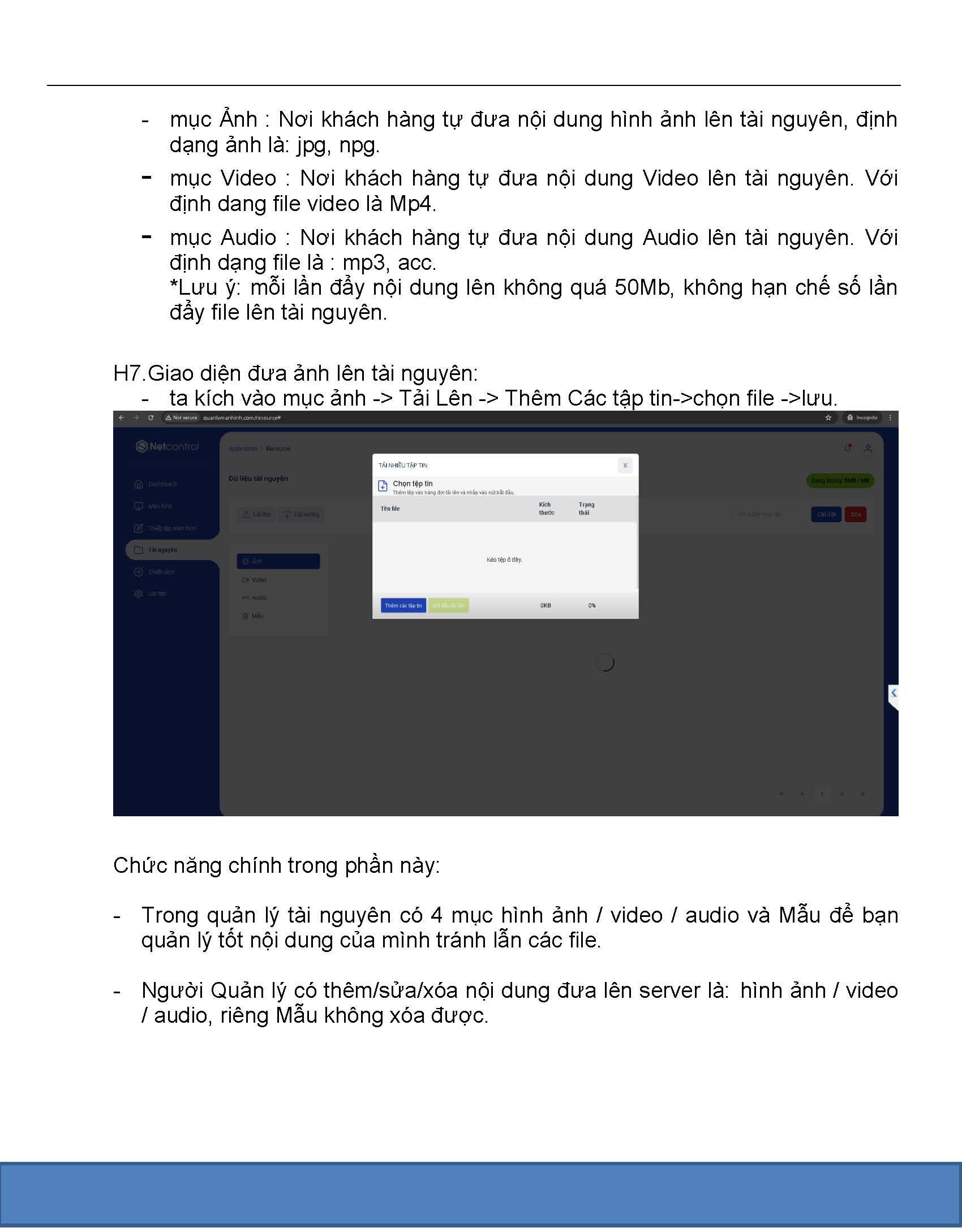 Trình Duyệt DESKTOP – Hướng dẫn sử dụng Phần mềm quản lý tập trung NetControl 2025