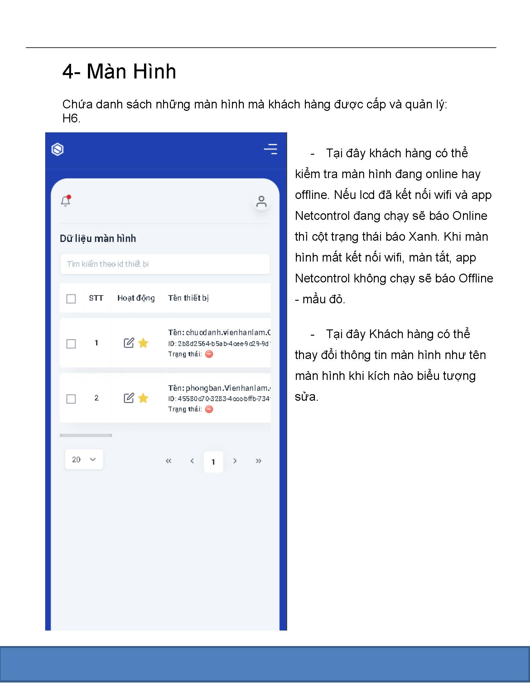 Trình Duyệt Mobile -Hướng dẫn sử dụng Phần mềm quản lý tập trung NetControl 2025 6 Hướng dẫn sử dụng NetControl – Phần mềm quản lý tập trung