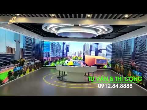 D&Q VietNam vừa Thi công 100 Màn hình OLED ghép 55inch Cho đối tác