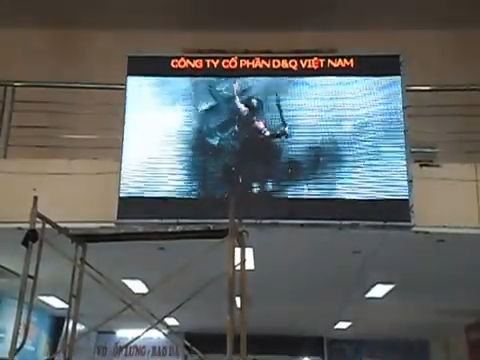 màn hình LED miền Trung — D&Q VietNam