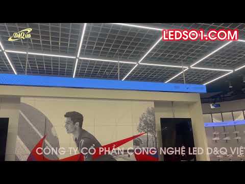Giày Nike Lotte Mall Tây Hồ | DQ lắp bảng LED P2 Dẻo chạy chữ cho Shop Giầy Thời Trang Nam.