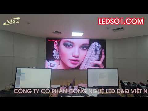 Tổng công ty Điện lực Hà Nội - 69 Đinh Tiên Hoàng | Thi Công Màn hình LED P1.86 Trong phòng Giám sát