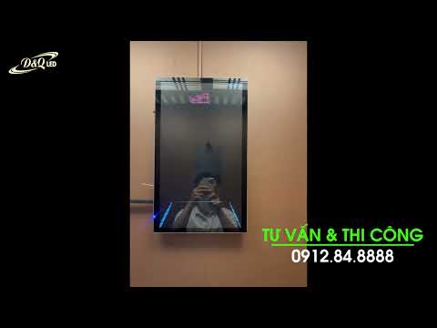Tổng công ty Tư vấn xây dựng thủy lợi Việt Nam - Chùa bộc | lắp 3 LCD 22 inch thang máy và ở sảnh.
