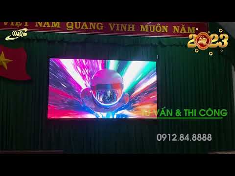 Trung Tâm Bồi Dưỡng Chính Trị TP. Buôn Ma Thuột | Màn hình LED P2 | 16 Nguyễn Văn Trỗi | LED D&Q