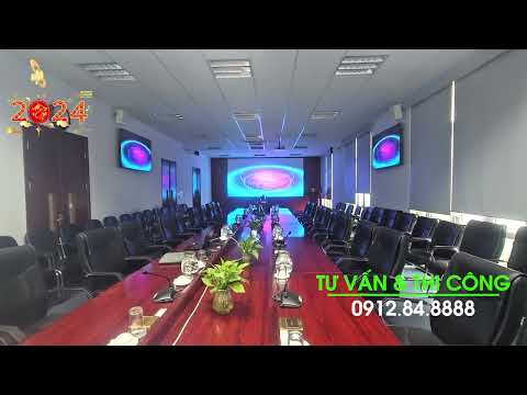Trung Tâm VNPT Hà Nội 75 Đinh Tiên Hoàng - VNPT hoàn kiếm | Led D&Q Thi Công Màn hình LED P1.86 in