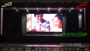 Trường Quốc Tế BVIS | DQ thi công dự án màn hình LED 200inch – 250inch – 300inch – 350inch – 400inch