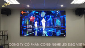 Văn phòng Ủy Ban Nhân Dân Tỉnh Quảng Trị | D&Q trúng thầu và lắp màn hình LED P2.5 trong Phòng họp