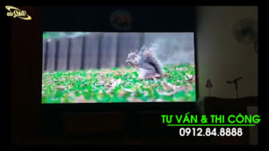 Chi Cục Thuế Đơn Dương, T. Lâm Đồng | Lắp đặt gói thầu màn hình LED ThinkSTV P2 phòng họp trực tuyến