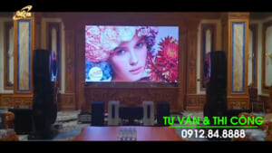 Tập đoàn Xuân Thiện Ninh Bình | D&Q thi công gói thầu dự án Cabin LED COB P0.93 đồng bộ ThinkSTV led