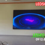 Trường THPT Phan Đình Phùng – Đam Rông, Lâm Đồng | Lắp đặt dự án 10m2 màn hình LED HOB P2.5.