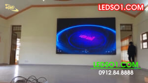 Trường THPT Phan Đình Phùng – Đam Rông, Lâm Đồng | Lắp đặt dự án 10m2 màn hình LED HOB P2.5.