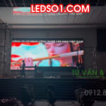 Trường THCS Giảng Võ Hà Nội | Thi Công màn hình LED lớn P5 ngoài trời đồng bộ thương hiệu ThinkSTV