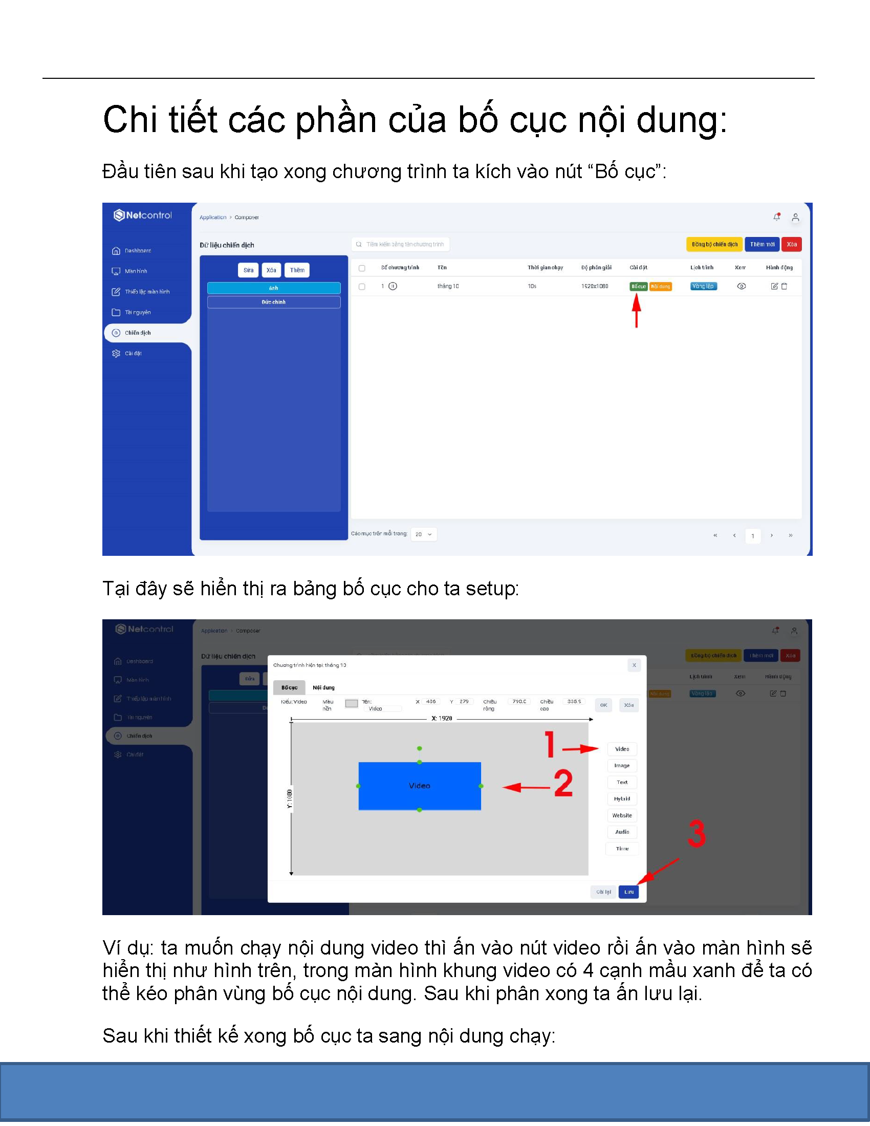 Trình Duyệt DESKTOP – Hướng dẫn sử dụng Phần mềm quản lý tập trung NetControl 2025