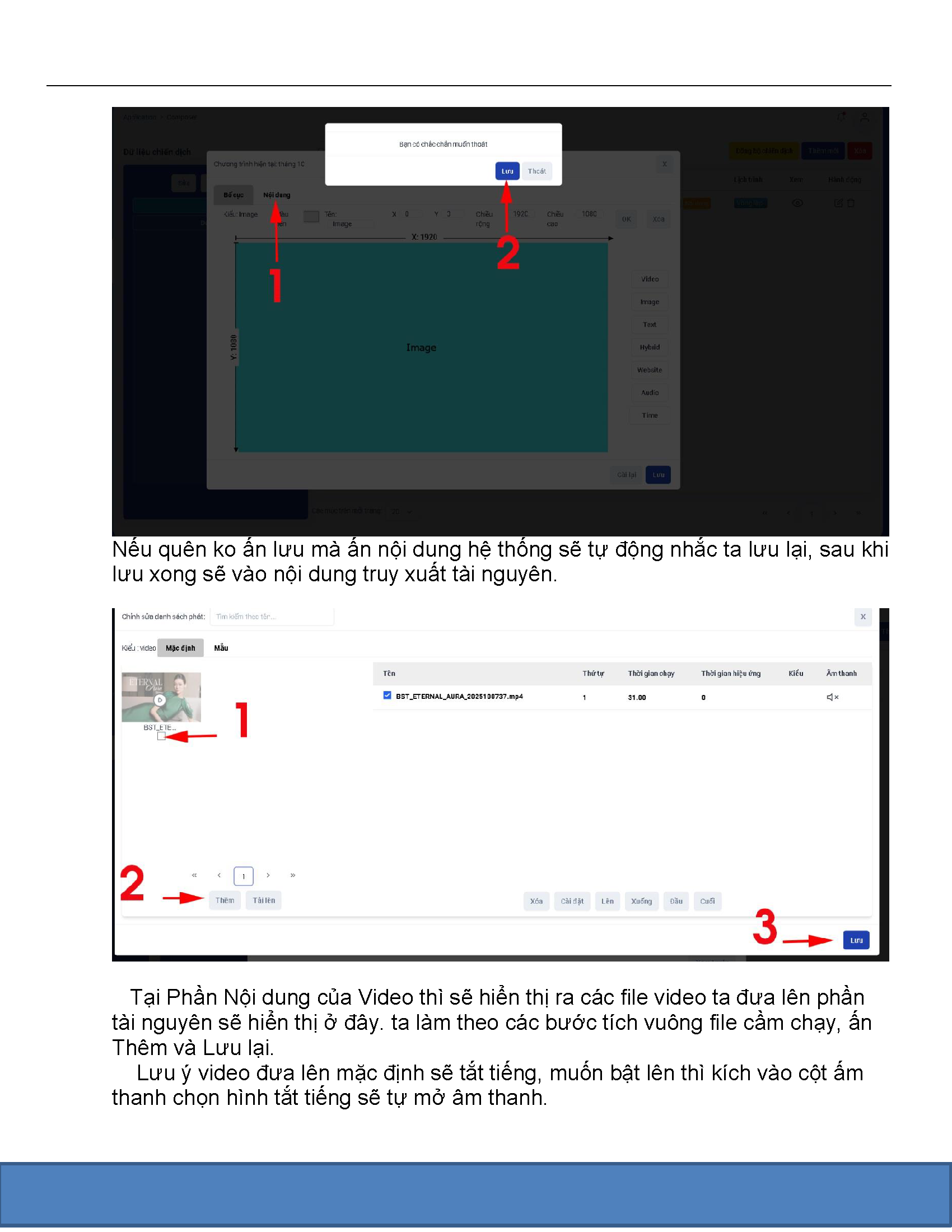 Trình Duyệt DESKTOP – Hướng dẫn sử dụng Phần mềm quản lý tập trung NetControl 2025