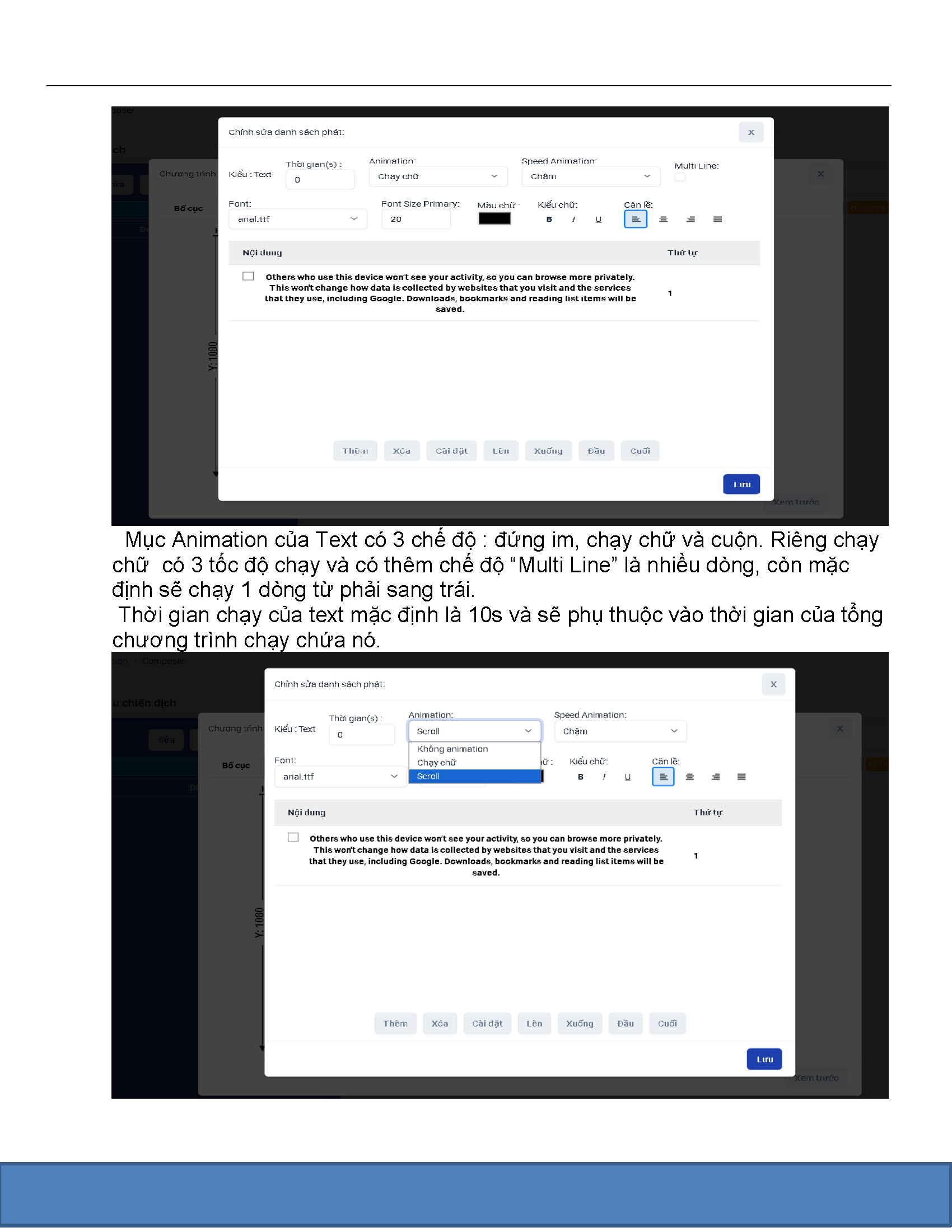 Trình Duyệt DESKTOP – Hướng dẫn sử dụng Phần mềm quản lý tập trung NetControl 2025