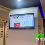 Phòng truyền thống Cảng Đà Nẵng | Lắp đăt dự án 4 màn hình quảng cáo 43 inch thương hiệu ThinkSTV