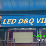 (Agribank tỉnh Hòa Bình) Lắp đặt dự án màn hình LED P5 ngoài trời đồng bộ chính hãng ThinkSTV