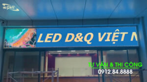 (Agribank tỉnh Hòa Bình) Lắp đặt dự án màn hình LED P5 ngoài trời đồng bộ chính hãng ThinkSTV