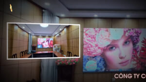 Tỉnh ỦY Long An | DQ lắp đặt gói thầu màn hình LED GOB P2 đồng bộ ThinkSTV phòng hội nghị – hội thảo
