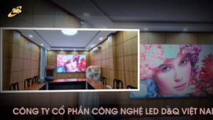 Tỉnh ỦY Long An | DQ lắp đặt gói thầu màn hình LED GOB P2 đồng bộ ThinkSTV phòng hội nghị – hội thảo